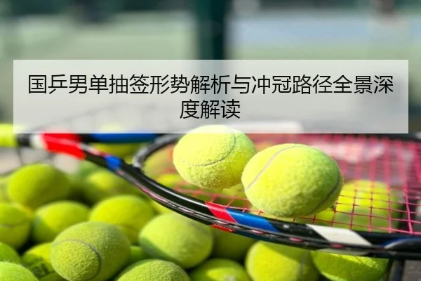 国乒男单抽签形势解析与冲冠路径全景深度解读